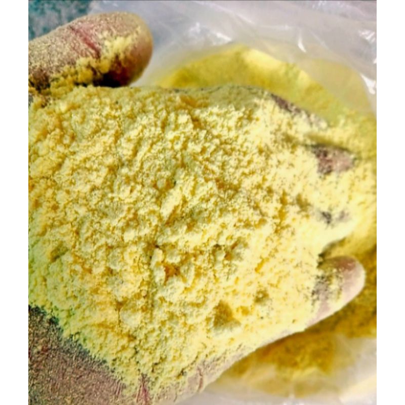 Belerang Bubuk Halus 1kg / Powder Sulfur / Belerang Murni 99.8% / belerang asli tanpa campuran Murah