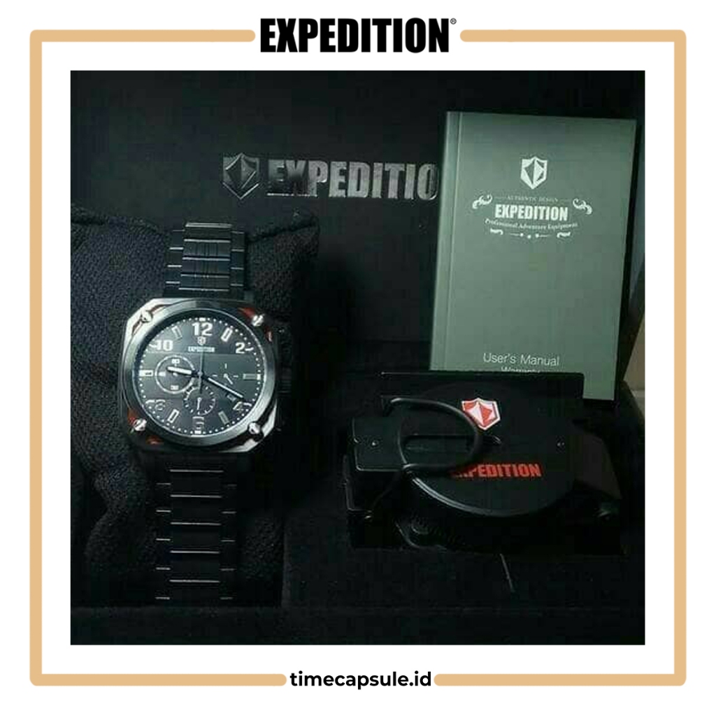 Jam Tangan Pria EXPEDITION Original E 6738 MC Men's Watch