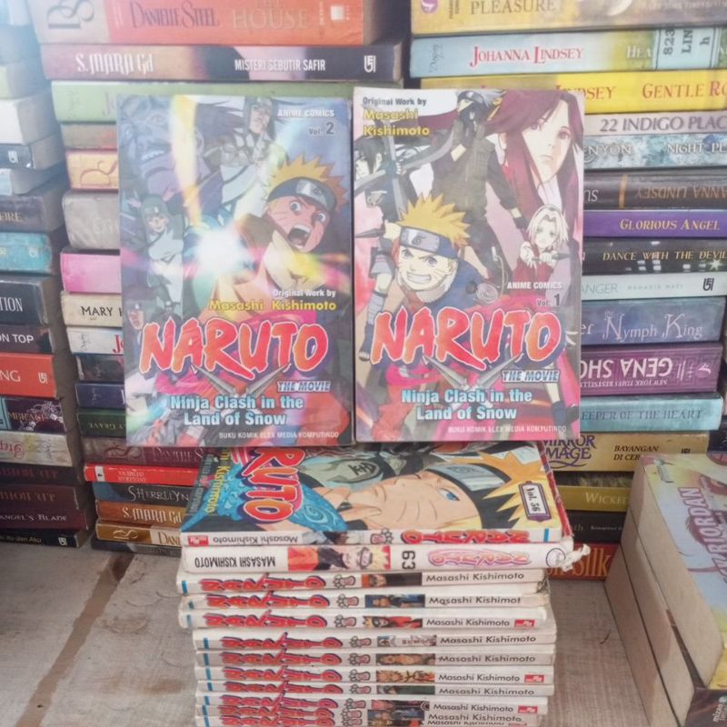 komik cabutan naruto