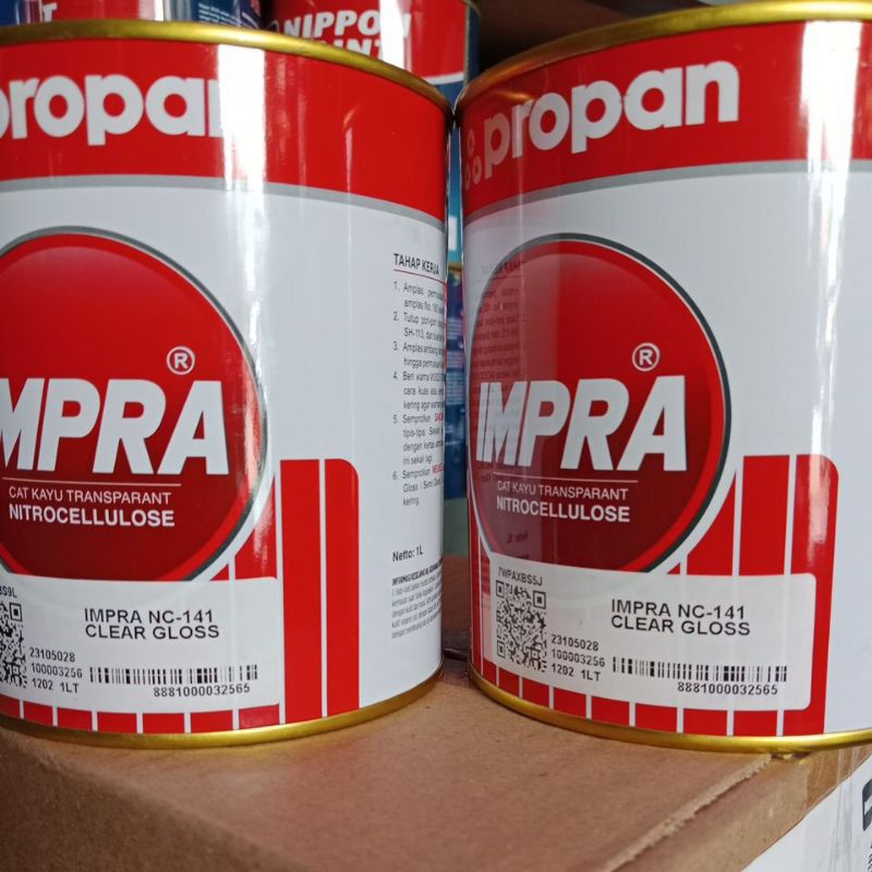PROPAN IMPRA NC 141 CLEAR GLOSS 1KG