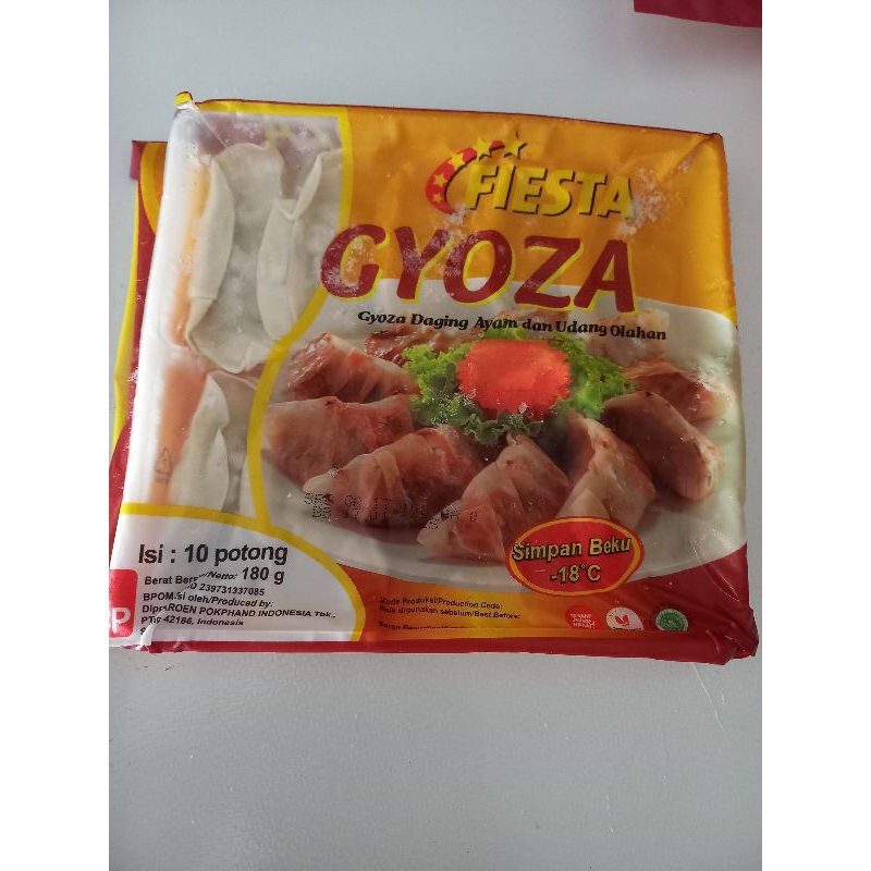 

Gyoza