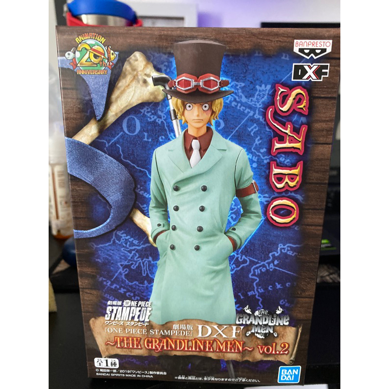 SABO STEMPEDE ORIGINAL ACTION FIGURE ONE PIECE