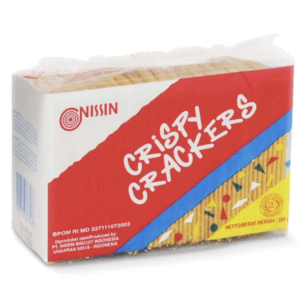 

Nissin Crispy Crackers 250g