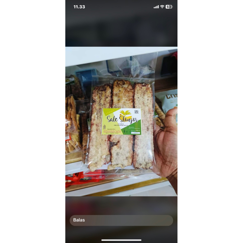 

SALE PISANG MANIS KHAS PACITAN