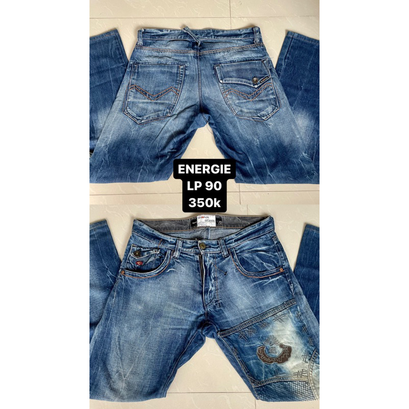 jeans second branded ori preloved ENERGIE jeans