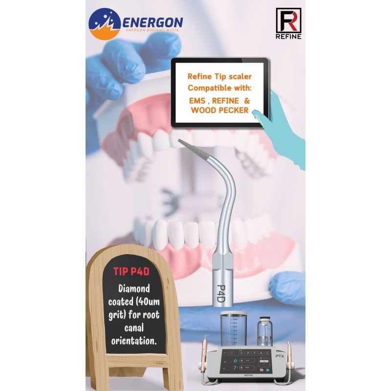 tip scaler woodpecker/ems/refine