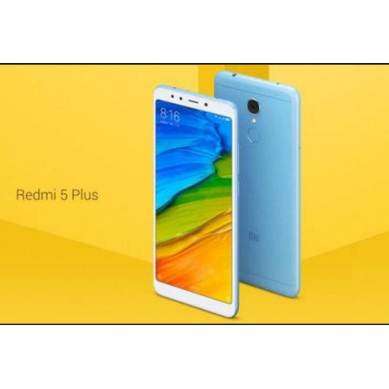 Redmi 5Plus Ram 4gb Internal 64Gb Minus Second Original