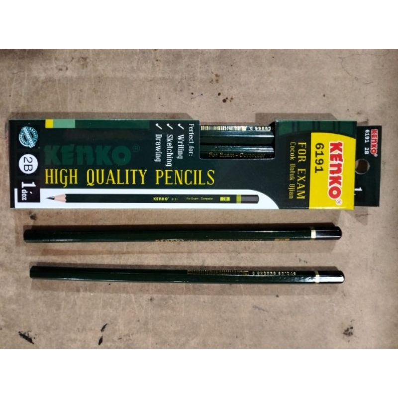 

satu kotak pensil Kenko 09161. i kotak isi 12