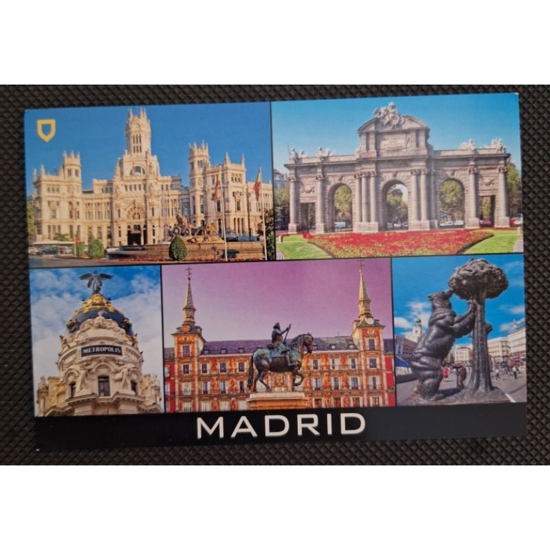 

kartu pos spanyol/spain postcard