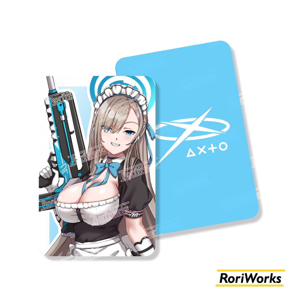 Photocard - Asuna Ichinose | Blue Archive
