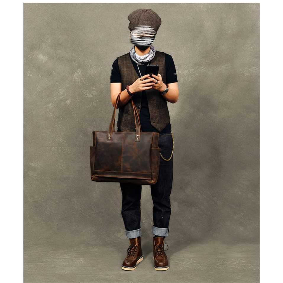 TOTE BAG KULIT / TOTE BAG SKENA