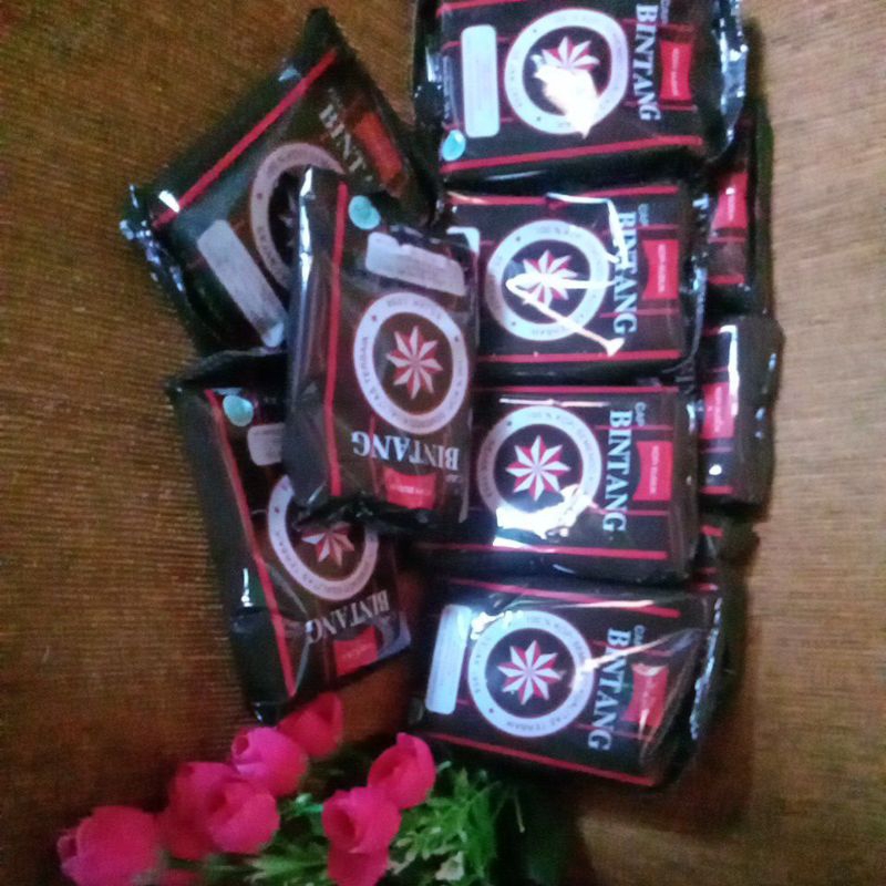 

Kopi bintang berat 50 gram