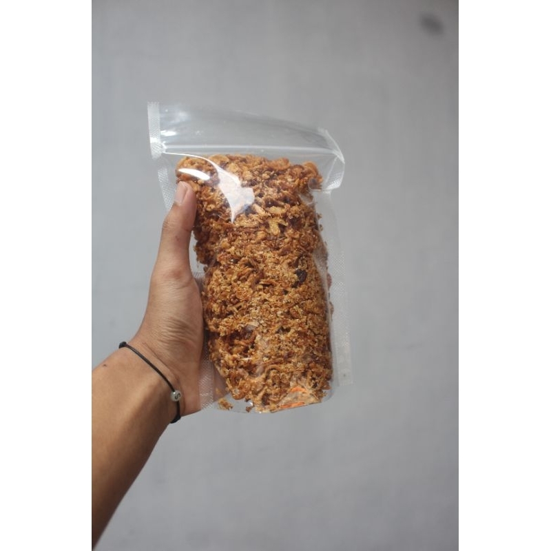 

Bawang Goreng siap saji