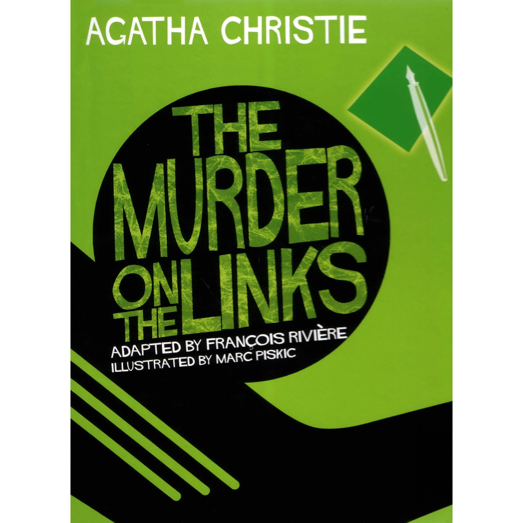 

Agatha Christie's The Murder on the Links (Bacaan Graphic Seru / D)