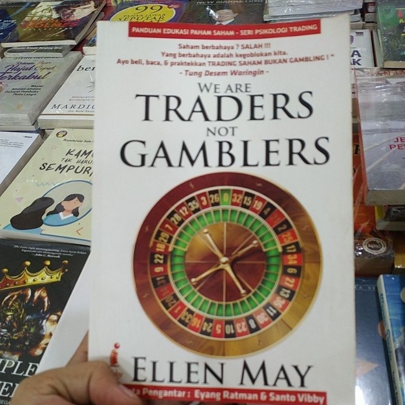 buku panduan edukasi saham seri psikologi trading original