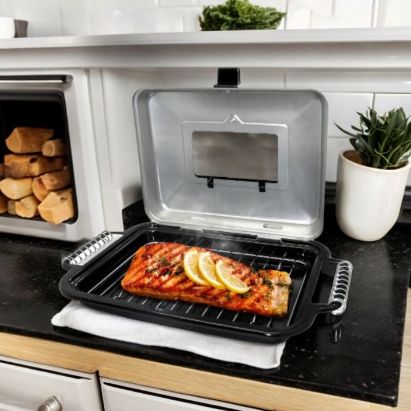 Pemanggang Multifungsi Maspion / Crystal Oven Maspion