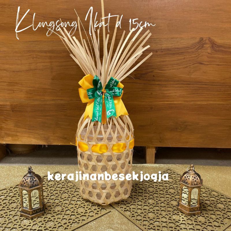 

KLONGSONG IKAT BESAR FREE PITA MUAT 2-4 TOPLES MAX 15CM