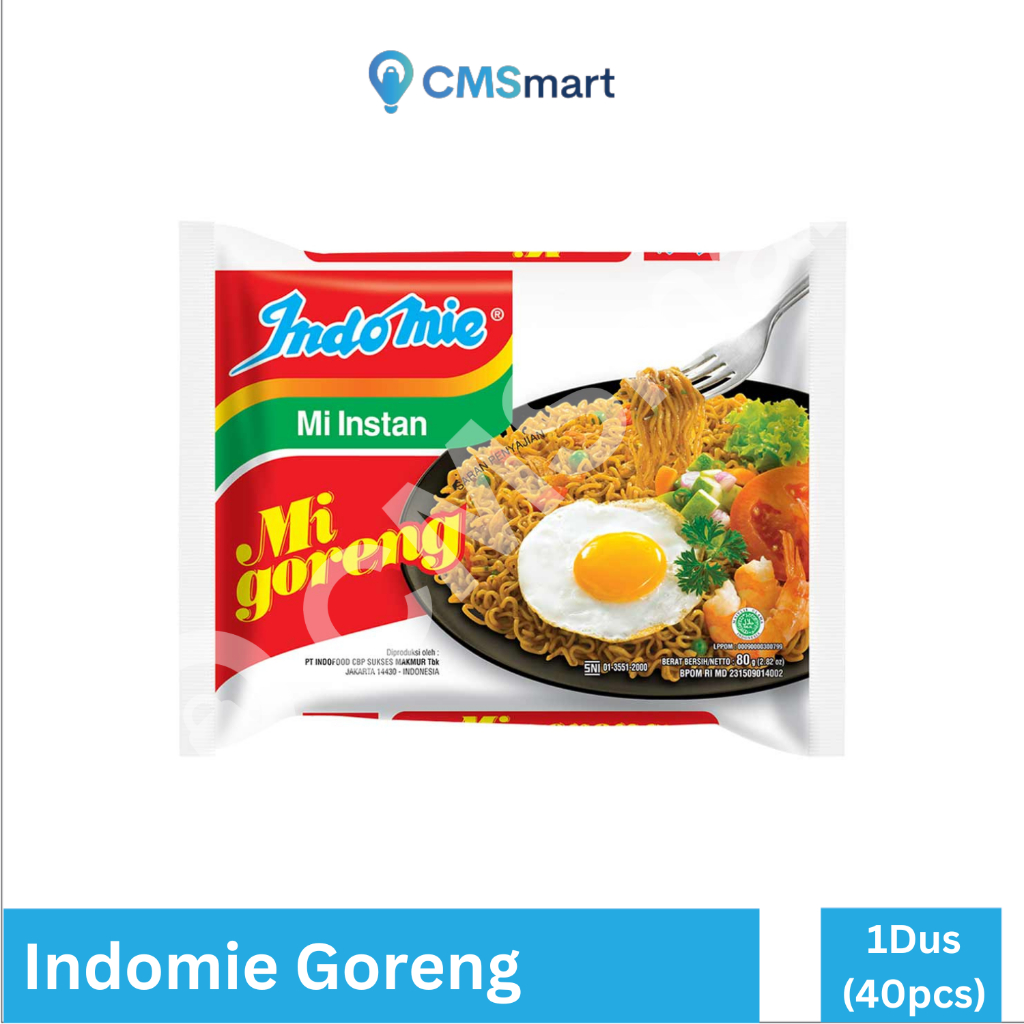 

Indomie Goreng 85gr 1 Dus