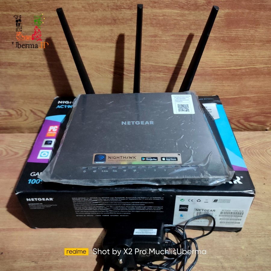 netgear nighthawk r7000