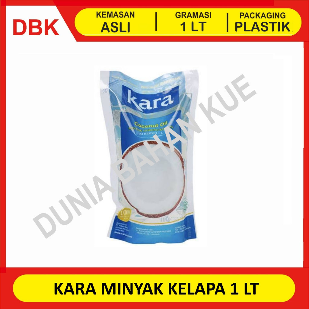 

KARA MINYAK KELAPA 1 LT / COCONUT OIL / MINYAK GORENG