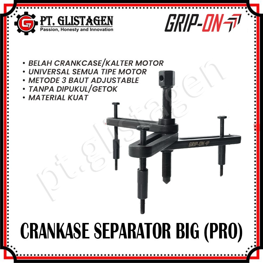 Grip On 19-101M Treker Belah Mesin Kalter Besar Crankcase Separator Big Pro
