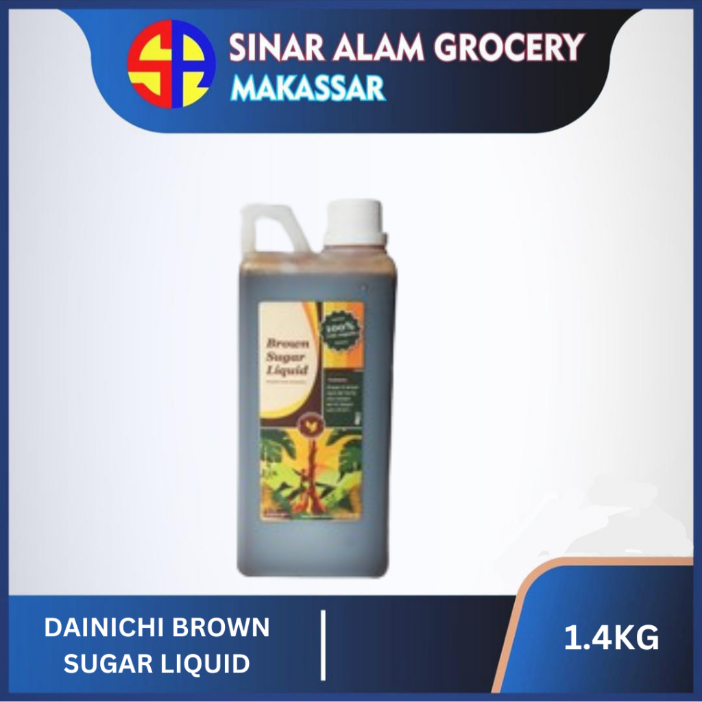 

DAINICHI BROWN SUGAR LIQUID 1,4KG JRG