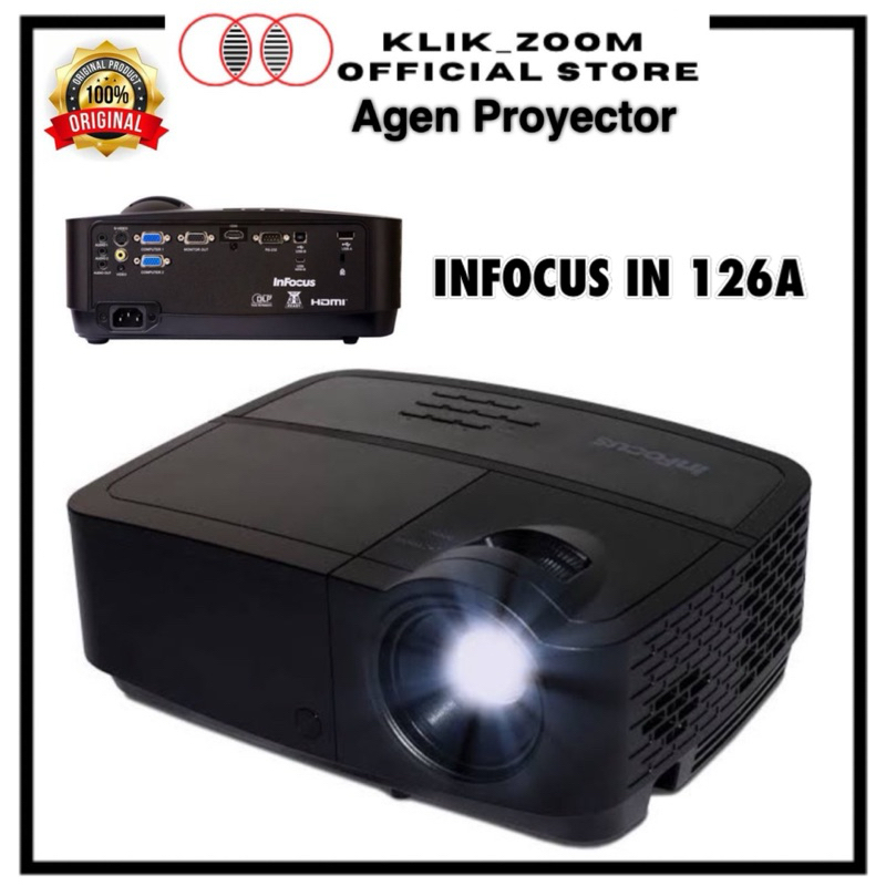 PROYECTOR INFOCUS IN126A ORIGINAL PRODUCT