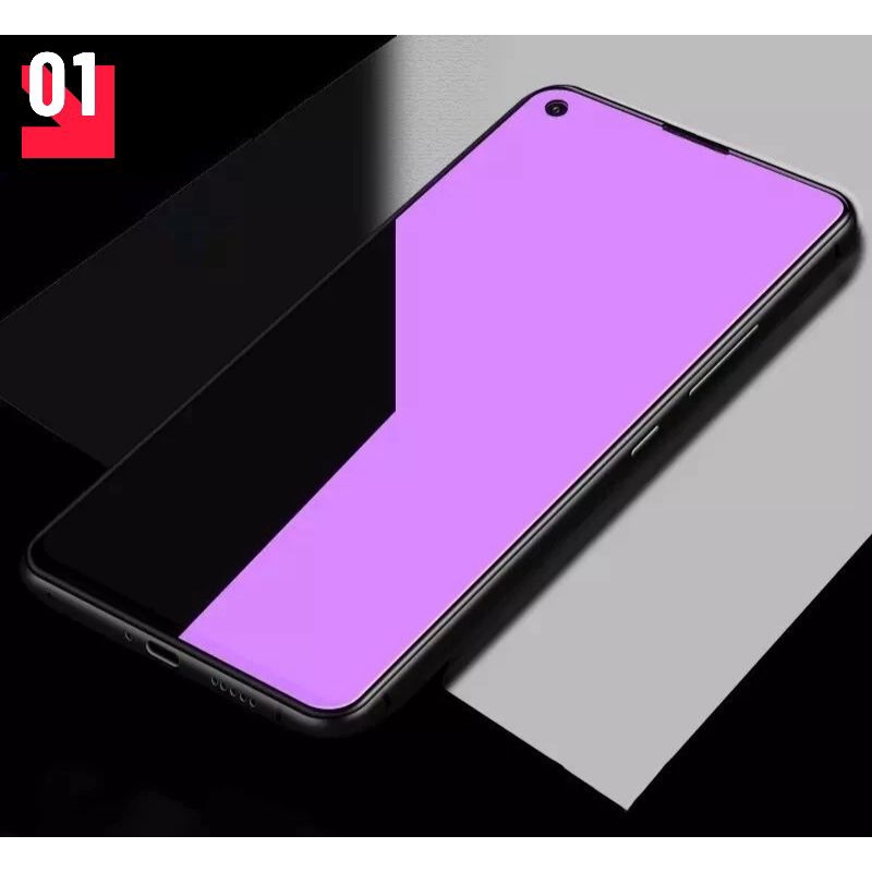 Tempered glass anti blue Oppo A53 A54 A92 A52 A72 A76 Anti gores Tg blue oppo