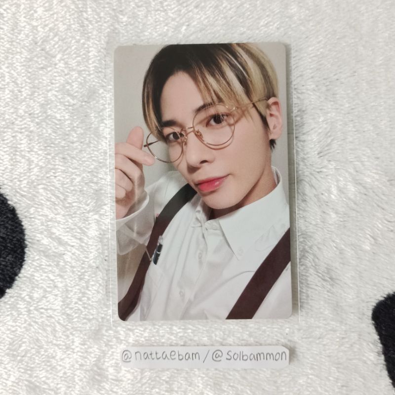 TXT Photocard Taehyun Moa Membership Renewal JPFC 3rd Japan Fan Club
