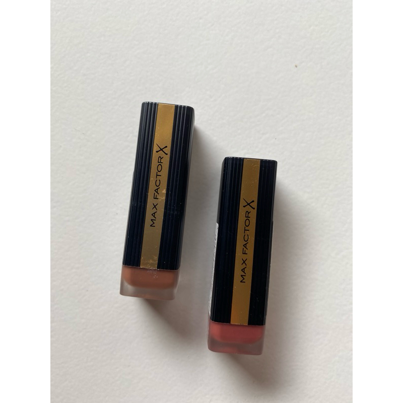Max Factor Lipstick Velvet Matte