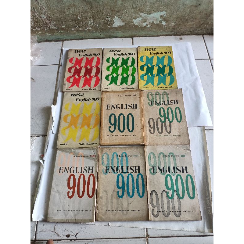 NEW ENGLISH 900, A BASIC COURSE ENGLISH 900