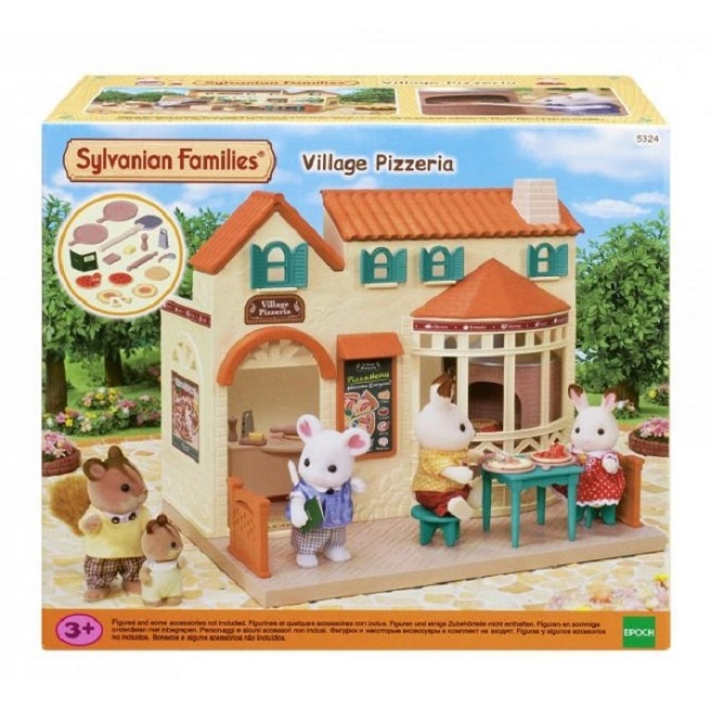 Sylvanian Families Village Pizzeria Original Mainan
