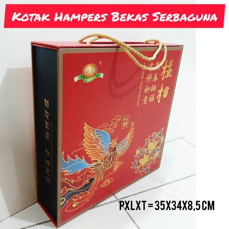 

Kotak Hampers Bekas Serbaguna, Kotak kado, Kotak Jeruk, Sarang Burung