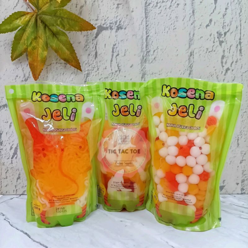 

jelly kosena, jelly kidz, topping kidz mie dadu bulat besar, bulat kecil 500gr