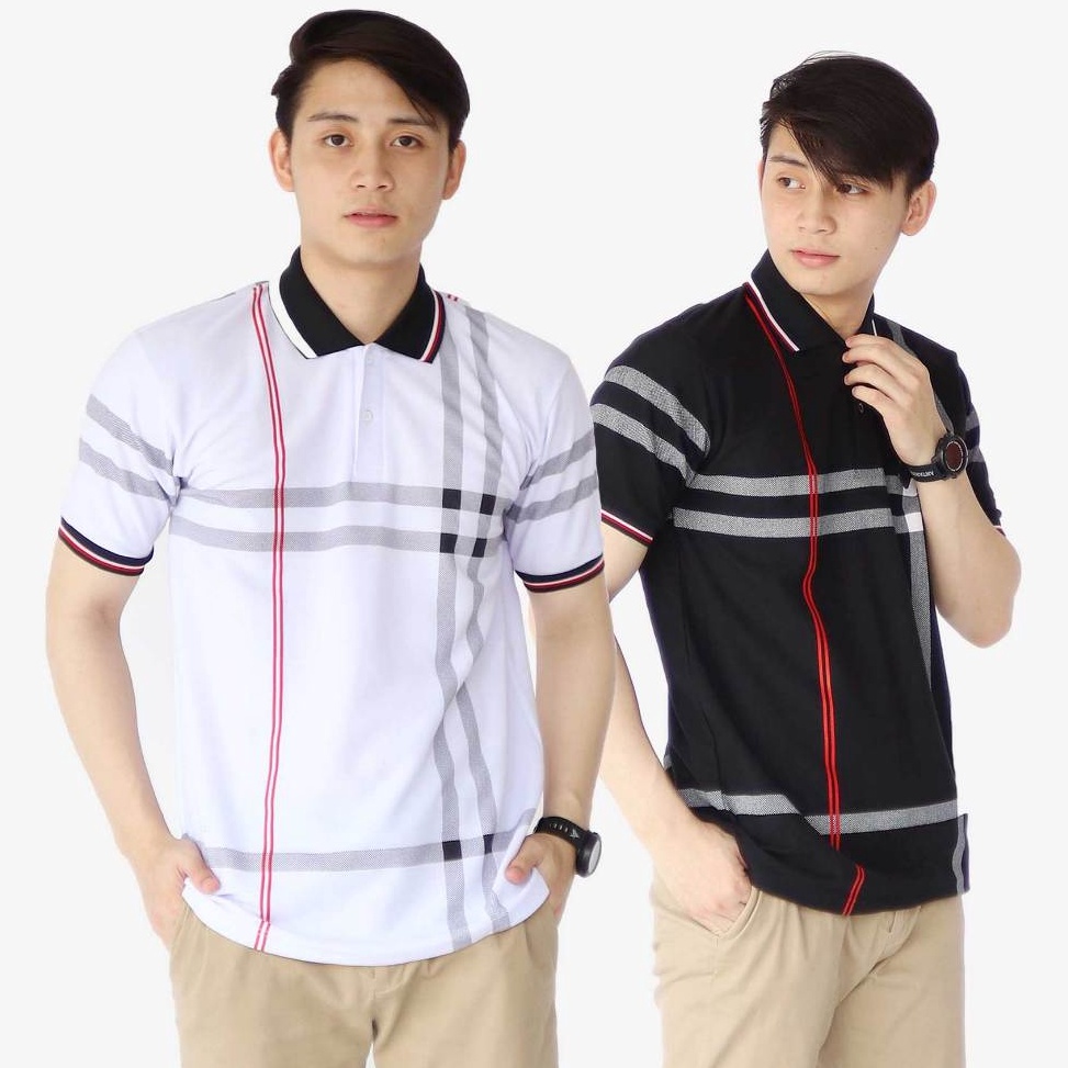 Murah Liso wear  Kaos polo shirt distro motif lengan pendek  kaos kerah pria