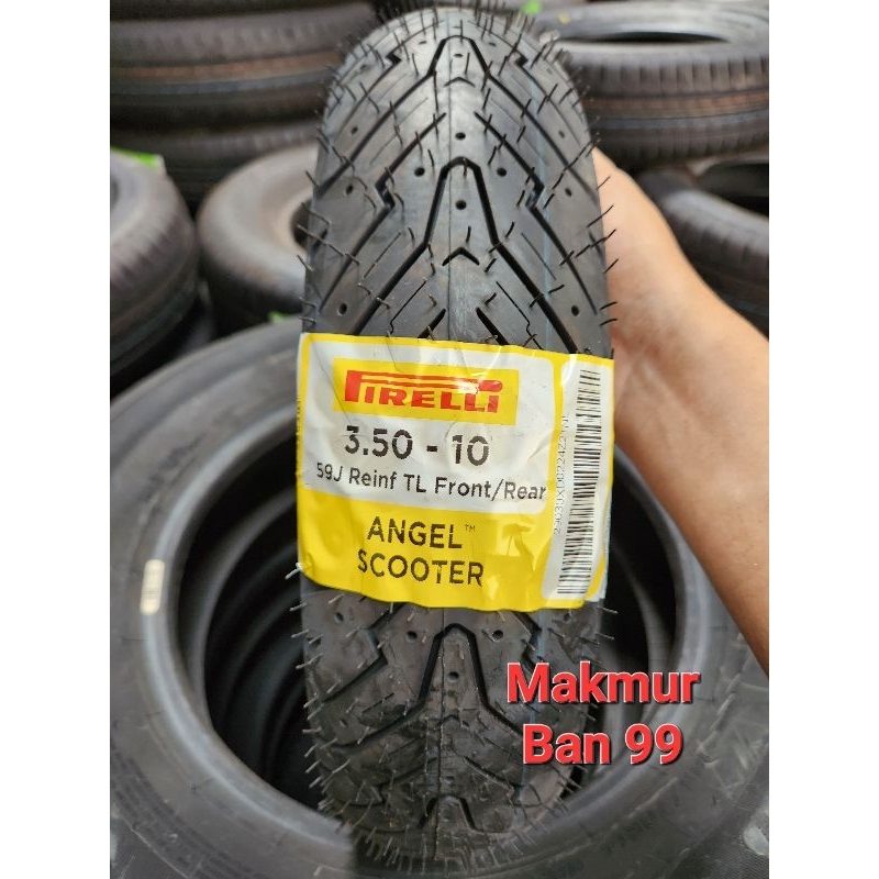 Ban Pirelli Angel Scooter 350-10 Tubeless