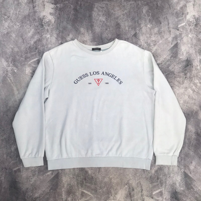 CREWNACK GUESS LOS ANGELES