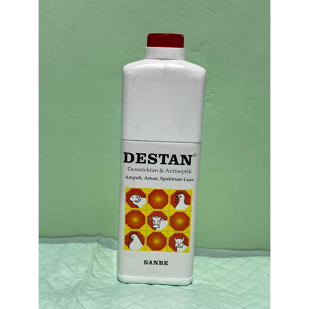 DESTAN 1 LITER SANBE - Desinfektan untuk Kandang & Peralatan Peternakan Ayam