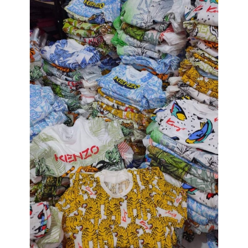 shashekids-- KAOS KENZO T-SHIRT ANAK 2-10Y | kaos anak laki laki | Kaos Branded anak remaja | tshirt