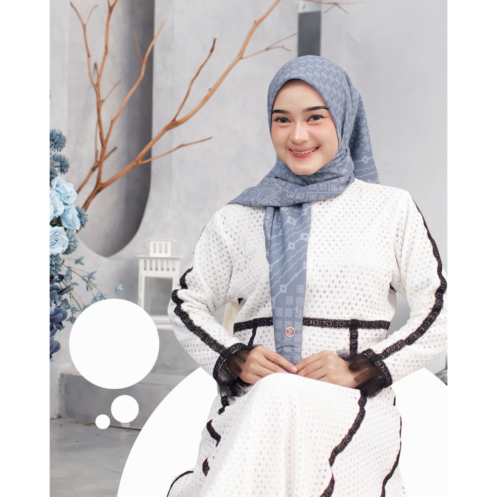 JENNA SCARF Voile Yessana