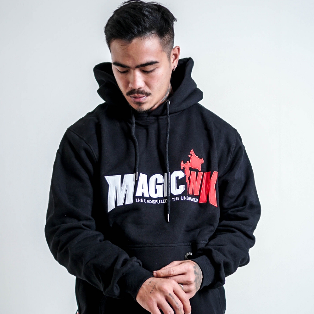 MAGIC INK HOODIE LOGO - BORDIR