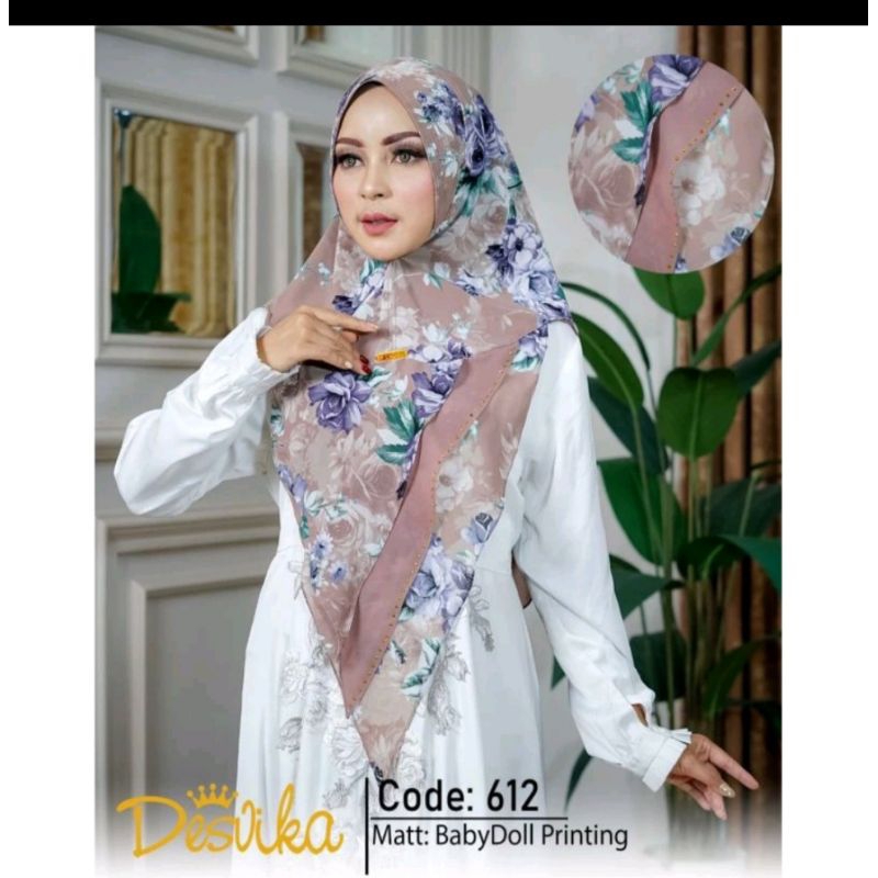 Khimar Hijab Desvika