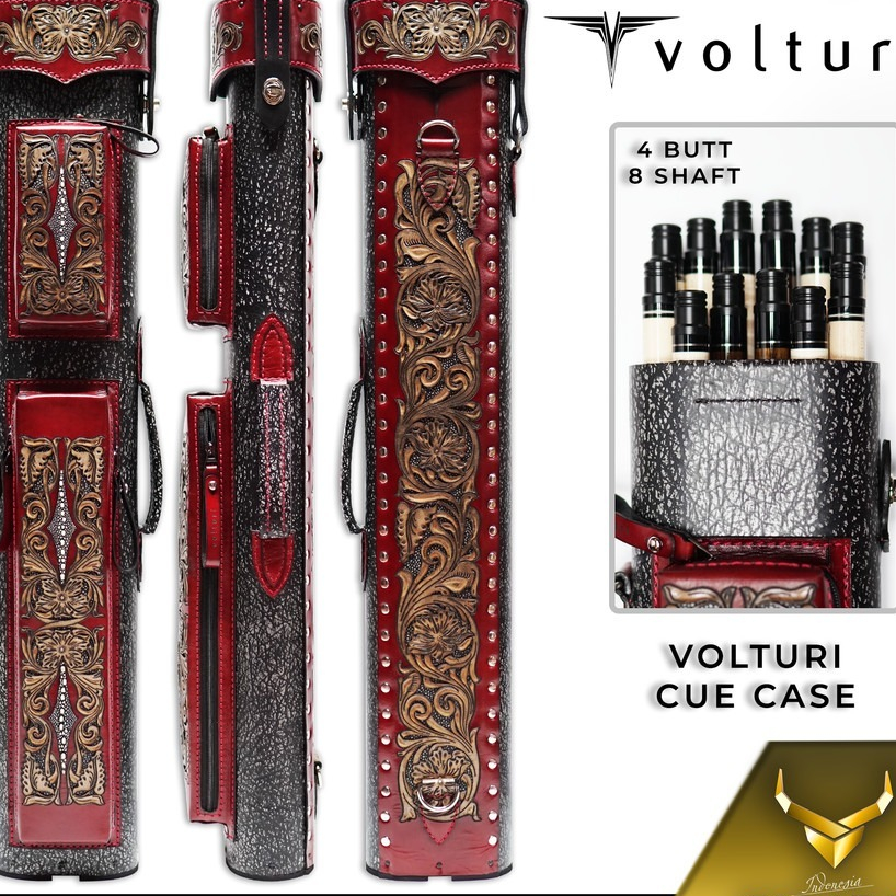 VOLTURI CUE CASE CARVING 3
