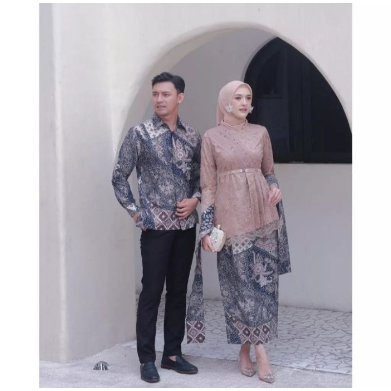 set couple kebaya wisuda/kebaya wisuda tille