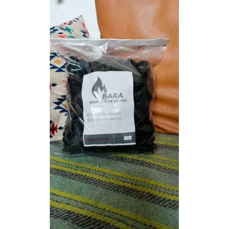 Arang Batok Kelapa Bara / Untuk panggang / Bakar
