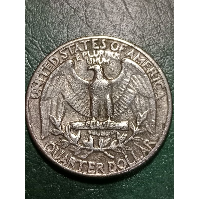 Koin USA Quarter dollar Tahun 1970