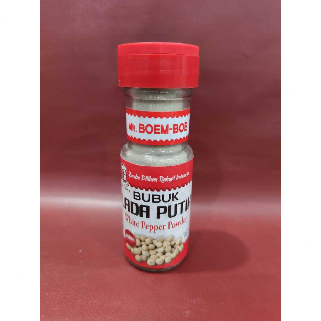 

Mr Boemboe Lada Putih 60G