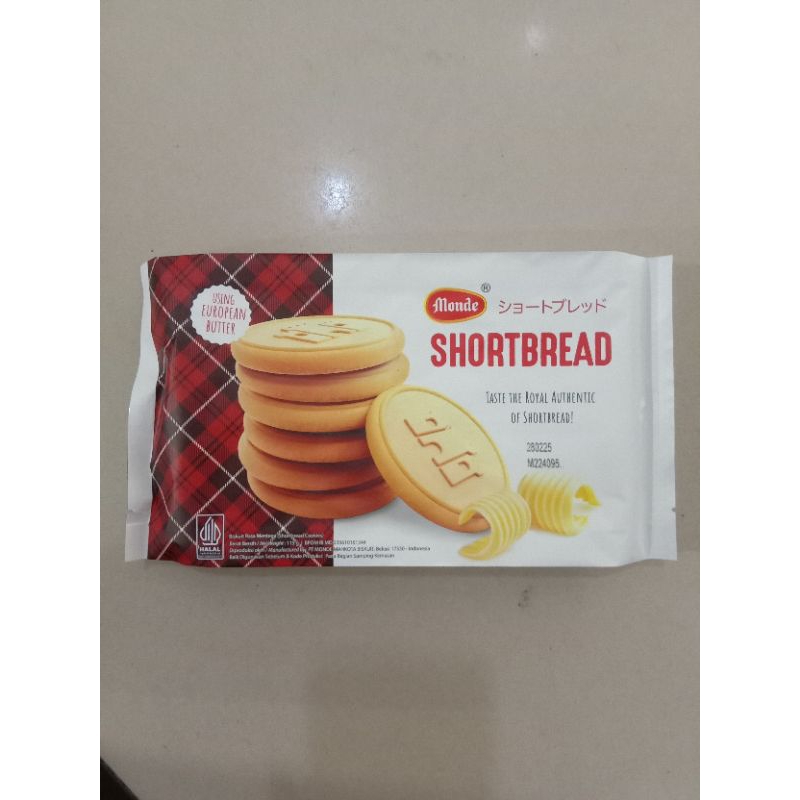 

Monde SHORTBREAD 115g