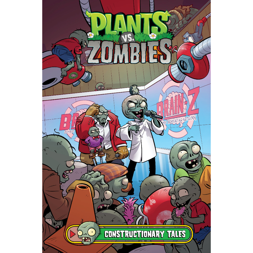 

Plants vs. Zombies TPB - Constructionary Tales (Bacaan Seru / D)