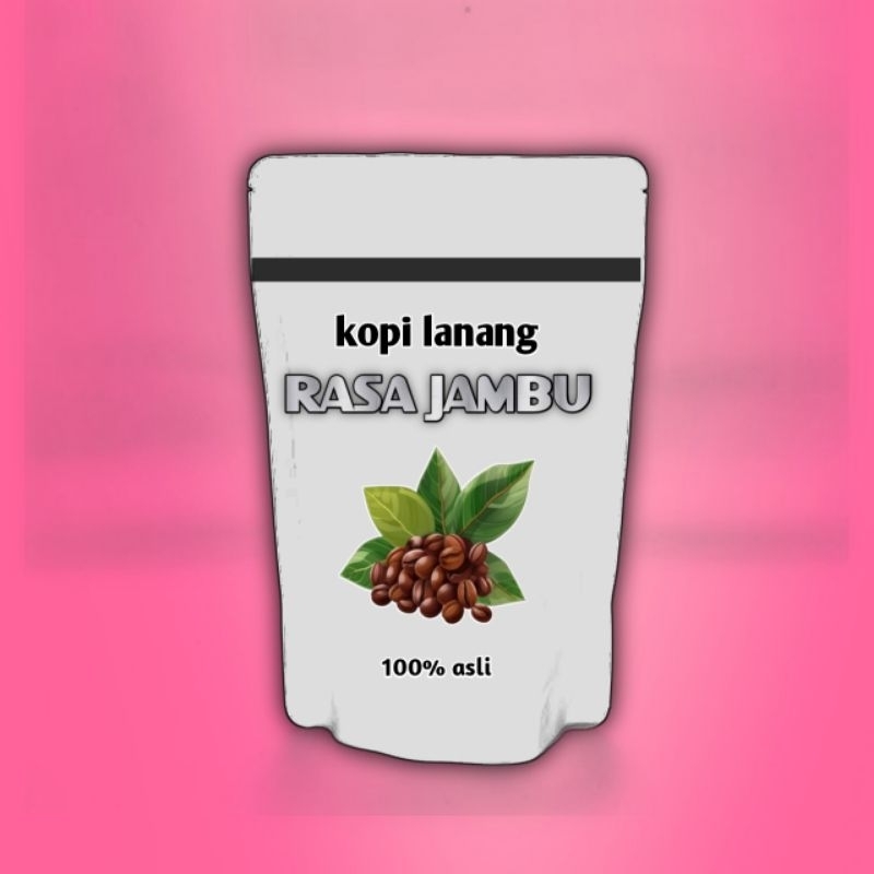 

kopi lanang jembuh